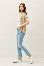 Load image into Gallery viewer, CROCHET OPEN CARDIGAN: Teal Blue
