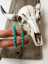 Load image into Gallery viewer, Western Navajo Hoop Earrings
