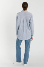 Load image into Gallery viewer, HAIRLINE STRIPE BUTTON DOWN SHIRT
