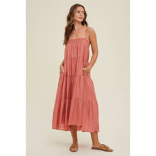 Load image into Gallery viewer, TIERED MAXI DRESS
