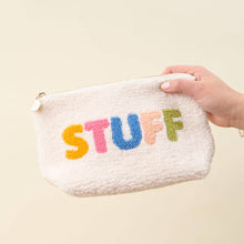 Load image into Gallery viewer, Teddy Pouch-Stuff 2.0
