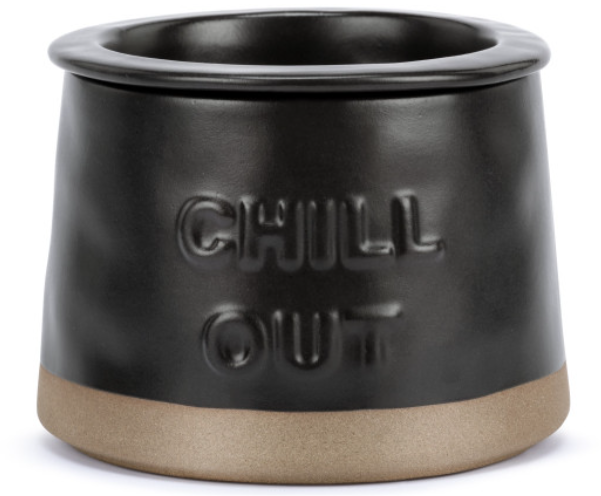 demdaco-black chill out dip chiller