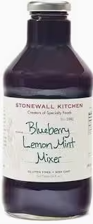 Stonewall Kitchen-Blueberry Lemon Mint Mixer