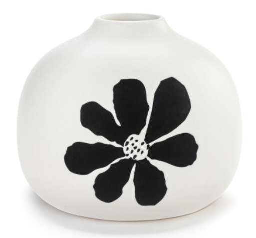 Demdaco-Bold Floral Bud Vase