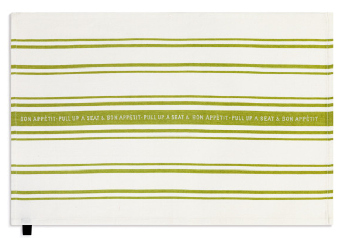 Demdaco-Bon Appetit Kitchen Towel