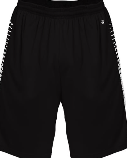 Badger - Youth Lineup Shorts/bombers