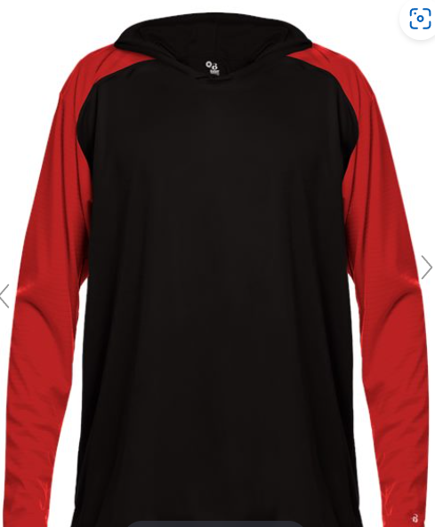 Badger Breakout Hooded Shirt