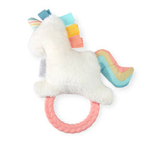 Load image into Gallery viewer, Ritzy Rattle Pal™ Plush Rattle Pal with Teether:

