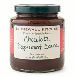 stonewall kitchen-choc peppermint sauce 12.25oz