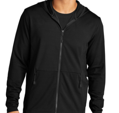 Circuit Hooded full zipup w/embroidered logo/CF or ROCKETS