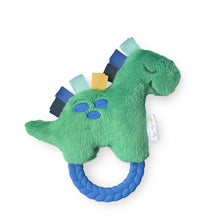 Load image into Gallery viewer, Ritzy Rattle Pal™ Plush Rattle Pal with Teether:
