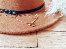 Load image into Gallery viewer, Hepburn Pearl Pendant with Cross Layering Necklace: Cross
