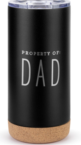 Demdaco-property of DAD travel mug