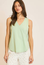 Load image into Gallery viewer, V-NECK BASIC TANK TOP
