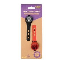 Load image into Gallery viewer, GENTLEMEN'S HARDWARE - TWIN BICYCLE LIGHTS
