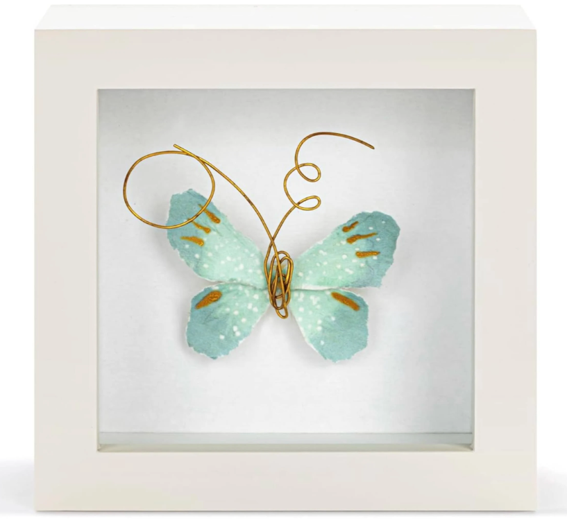 Demdaco-butterfly shadow box