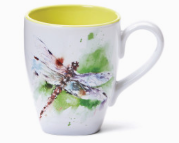 Demdaco-Dragonfly mug