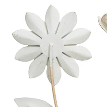 Load image into Gallery viewer, Abeline Antique White Metal Floral Stems
