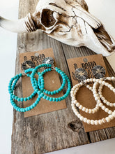 Load image into Gallery viewer, Western Round Bead Stud Post Earrings
