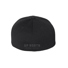 Load image into Gallery viewer, Black Ice Flexfit Hat: L/XL
