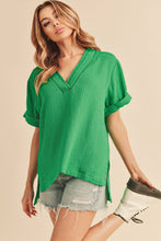 Load image into Gallery viewer, Trudie Top 4: Teal  Top

