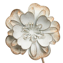 Load image into Gallery viewer, Abeline Antique White Metal Floral Stems
