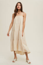 Load image into Gallery viewer, TIERED MAXI DRESS
