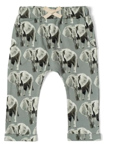 Milkbarn Cotton Jogger Baby Pants