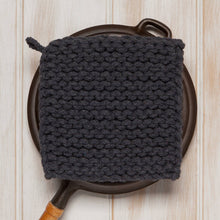 Load image into Gallery viewer, Shadow Knit Potholder
