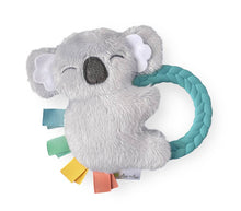 Load image into Gallery viewer, Ritzy Rattle Pal™ Plush Rattle Pal with Teether:
