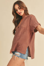 Load image into Gallery viewer, Trudie Top 4: Teal  Top
