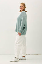 Load image into Gallery viewer, PLUS DOLMAN SLEEVE OPEN FRONT CARDIGAN: CAMEL
