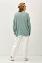 Load image into Gallery viewer, PLUS DOLMAN SLEEVE OPEN FRONT CARDIGAN: CAMEL
