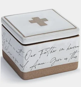 Demdaco-Faith Inspired Keepsake Box