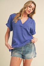 Load image into Gallery viewer, Trudie Top 4: Teal  Top
