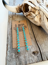 Load image into Gallery viewer, Western Acrylic Stone Bar Dangle Earrings
