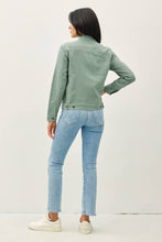 Load image into Gallery viewer, LIGHTWEIGHT LINEN BLEND BUTTONED JACKET
