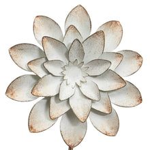 Load image into Gallery viewer, Abeline Antique White Metal Floral Stems
