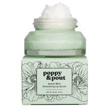 Load image into Gallery viewer, POPPY &amp; POUT - EXFOLIATING LIP SCRUB 0.75 OZ
