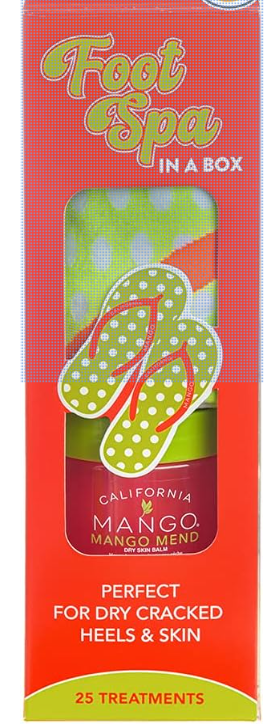 California Mango-Foot Spa in a box