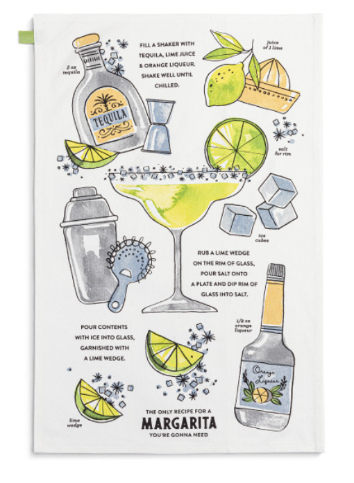 Demdaco-Margarita kitchen towel