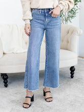 Load image into Gallery viewer, Mica Denim - HIGH RISE CROP WIDE LEG
