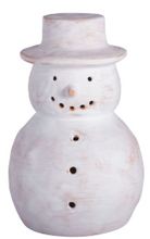 Load image into Gallery viewer, Terracatta Snow Man
