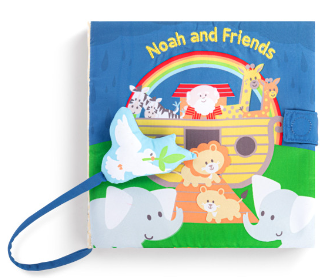 Demdaco-Noah and Friends Sound book