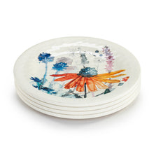Load image into Gallery viewer, Demdaco - MeadowFlowersAppPlates - Set of 4 (1004180850)

