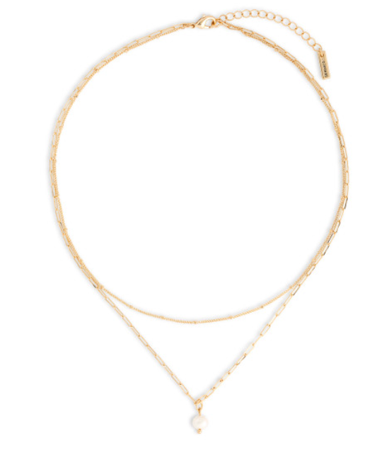 Demdaco-pearls from within necklace