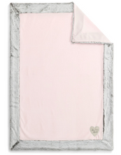 Load image into Gallery viewer, Demdaco-You are so loved blanket/blue or pink
