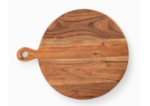 Demdaco-Round Wood Serving Board