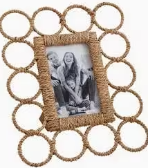 mud pie-sm searass photo frame