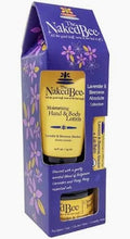 Load image into Gallery viewer, THE NAKED BEE | ABSOLUTE GIFT COLLECTION| LOTION + BODY BUTTER + LIP BALM
